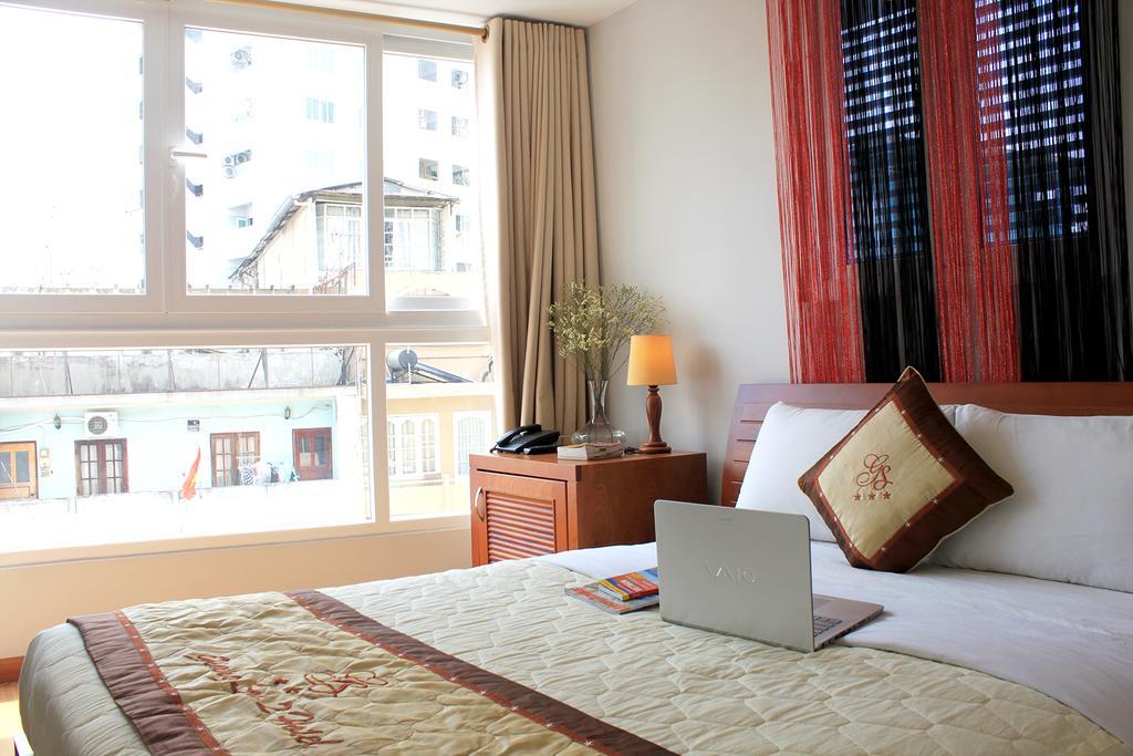 Giang Son 2 Hotel Хошимин Номер фото